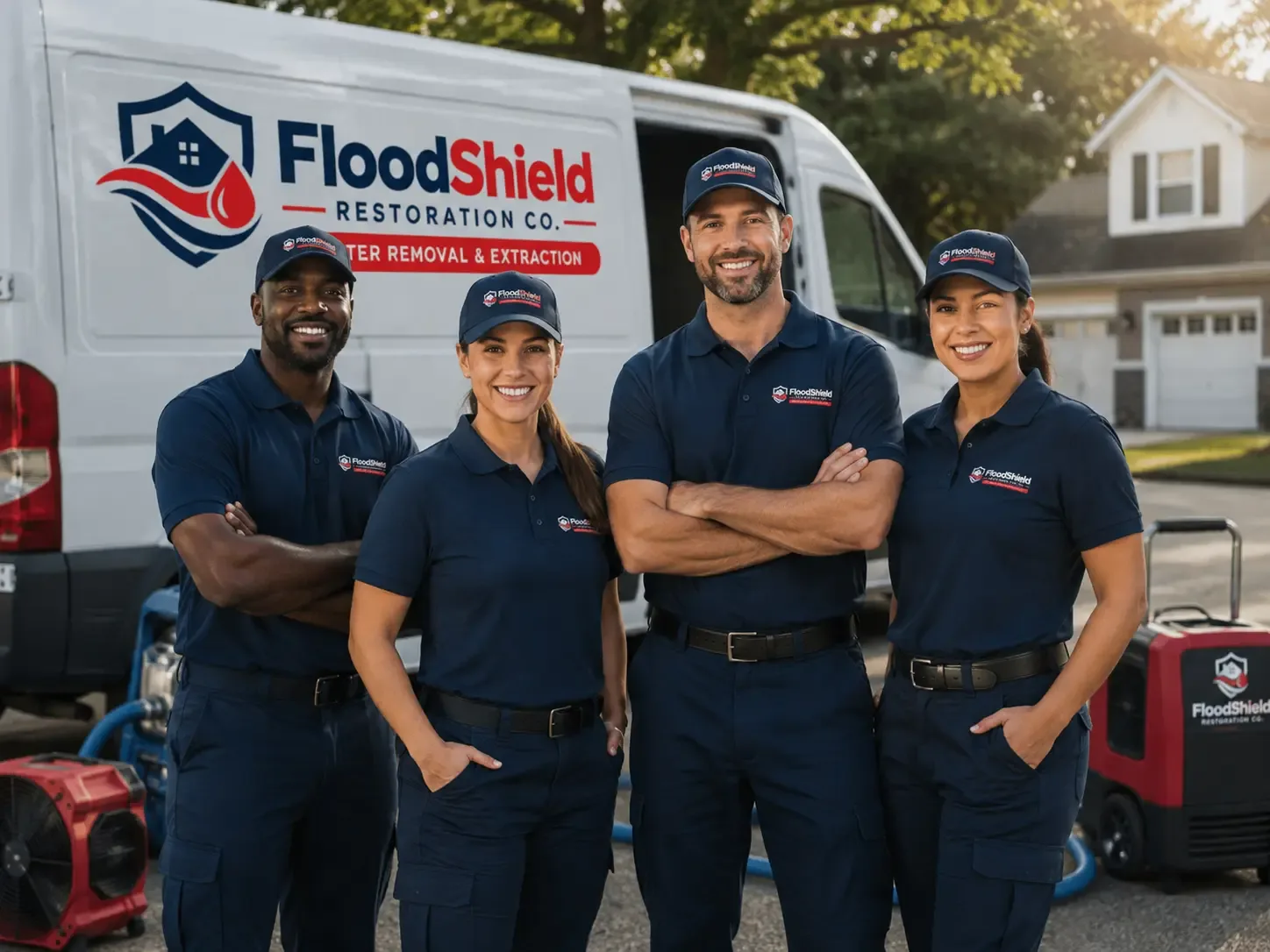 Flood Damage Restoration company in Bedford, OH