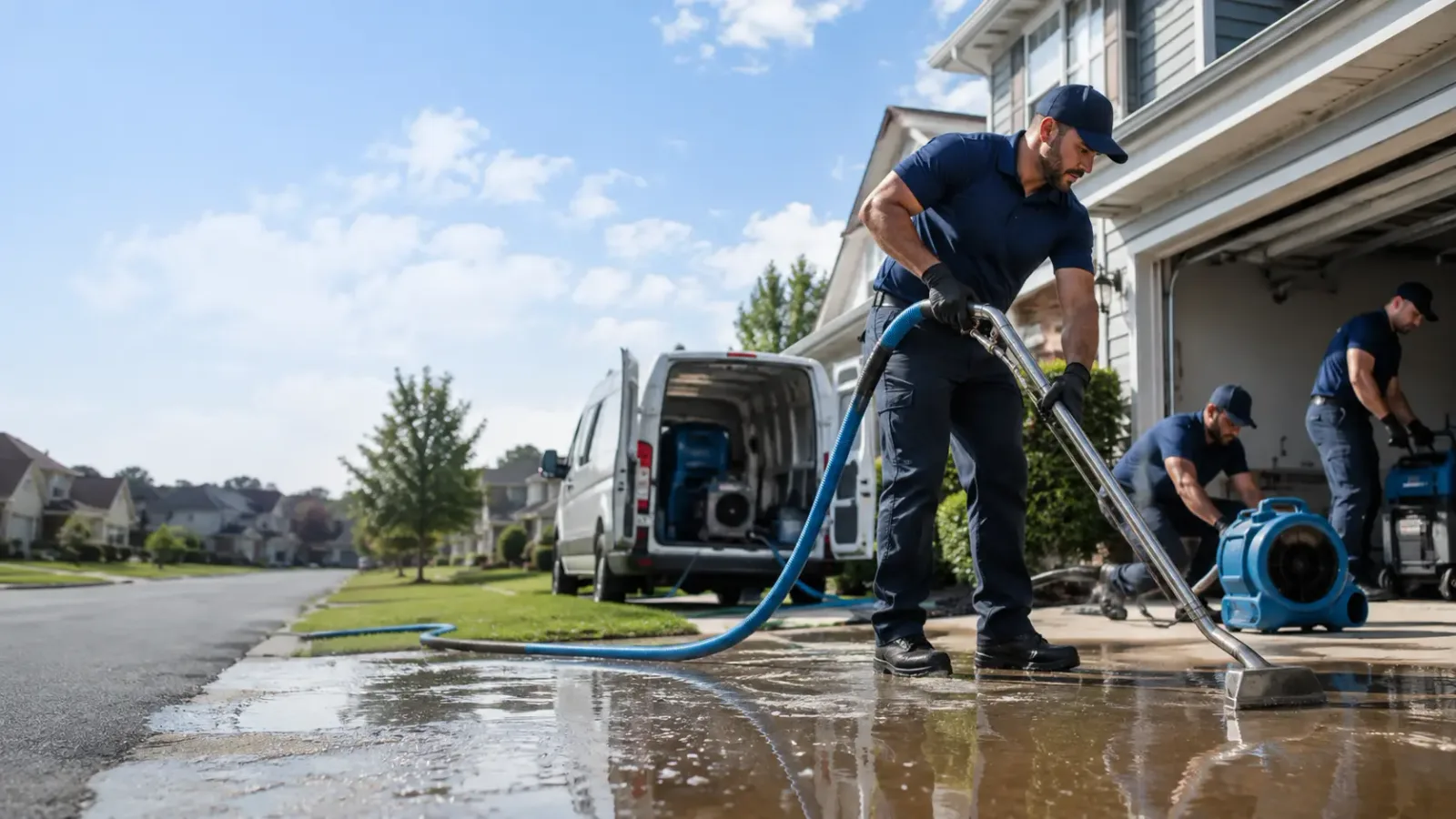 Flood Damage Restoration in Bedford, OH
